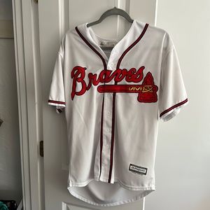 Braves Dansby Swanson #7 Jersey